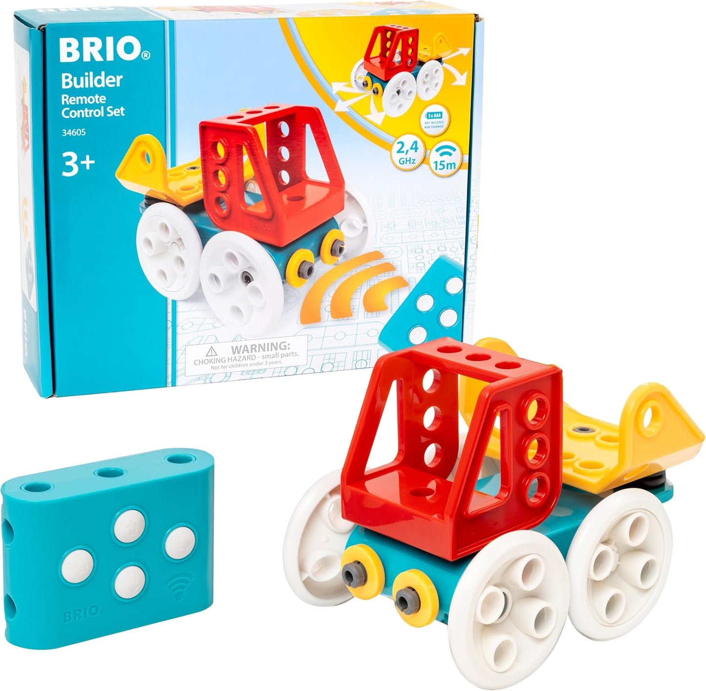 BRIO Builder 34605 Builder Remote Control Set