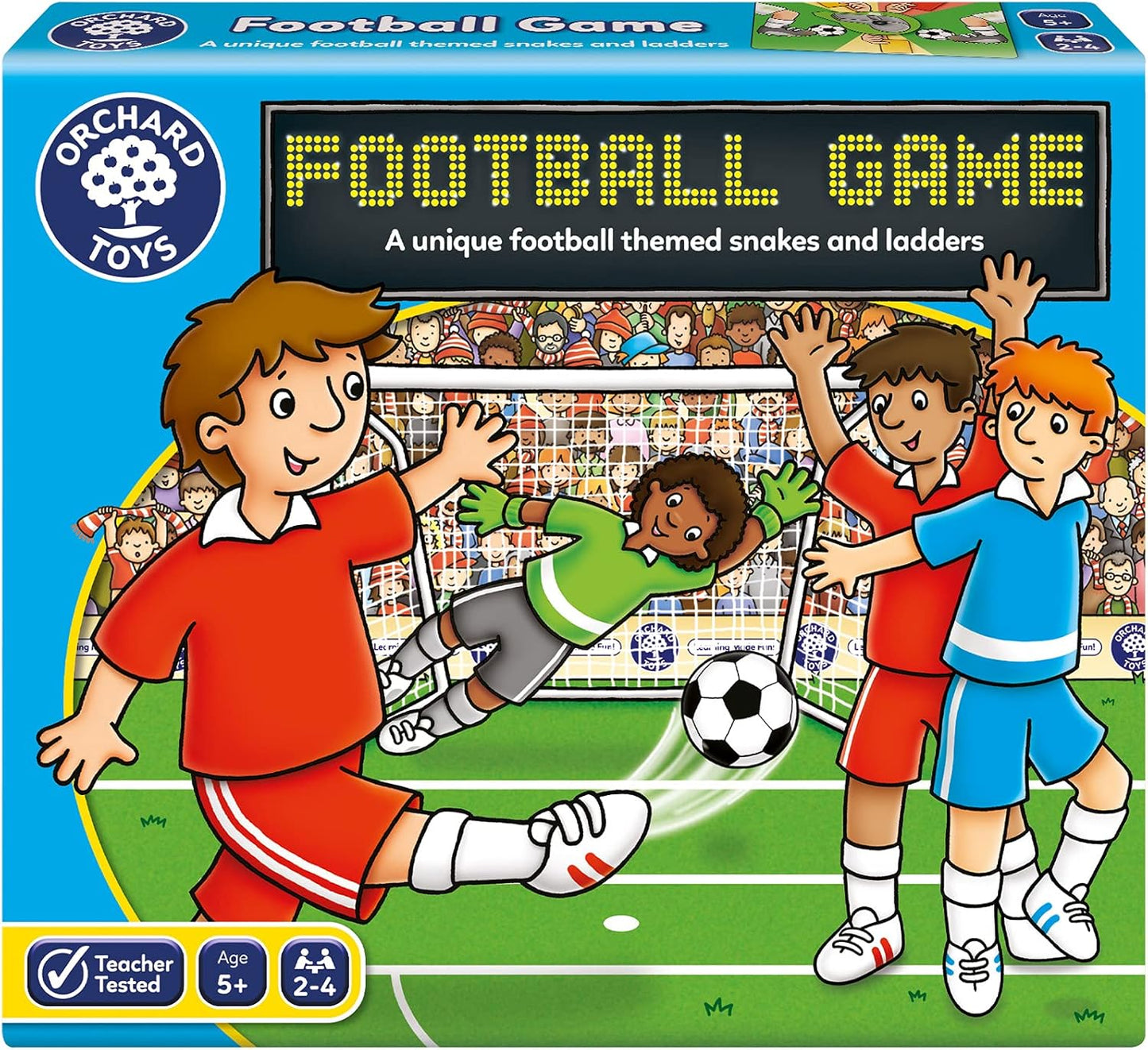 Football Snakes and Ladders Game