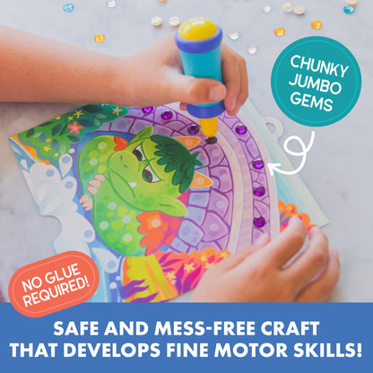 Jumbo Gem Kit: Fairy Tale Kingdom
