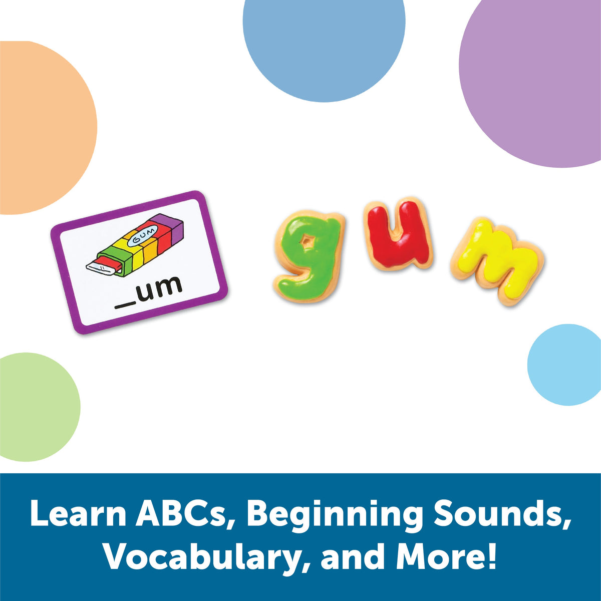 Learning Resources Goodie Games™ ABC Cookies
