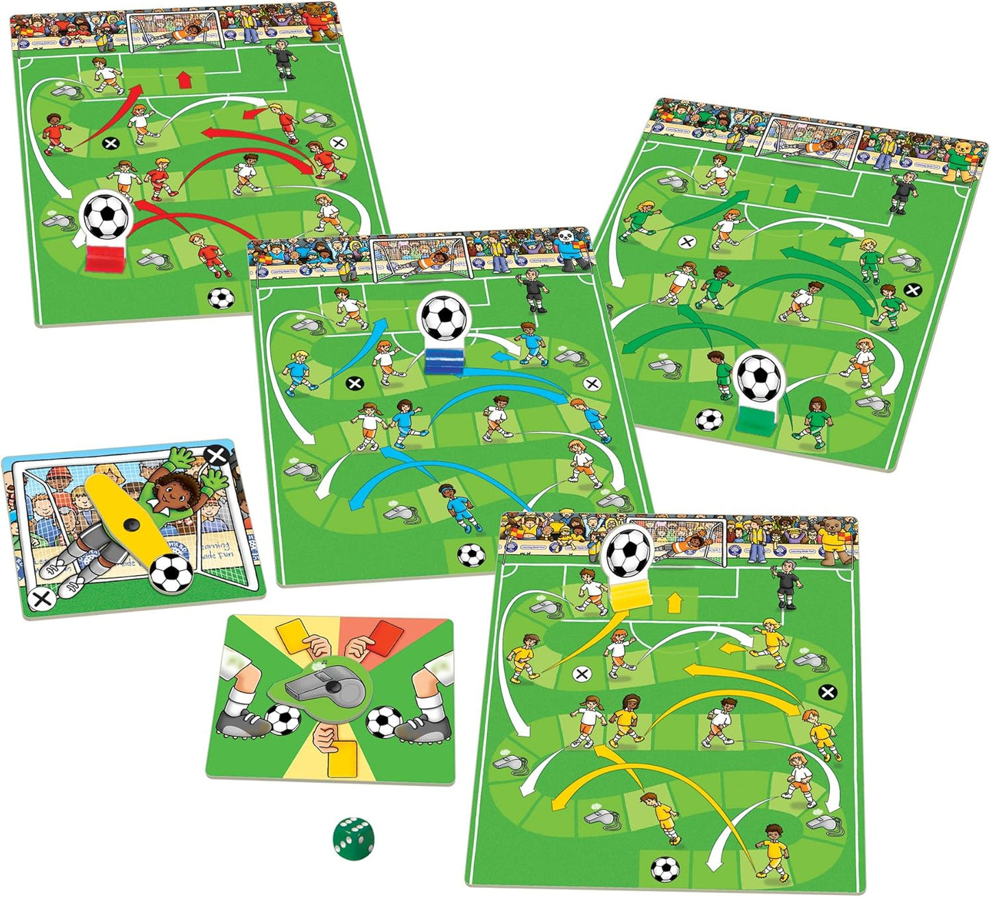 Football Snakes and Ladders Game