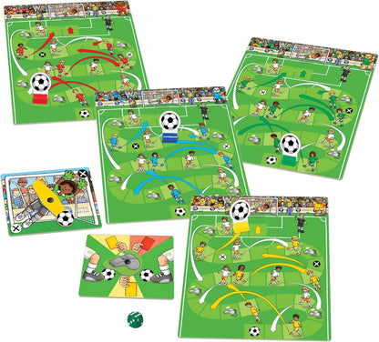 Football Snakes and Ladders Game