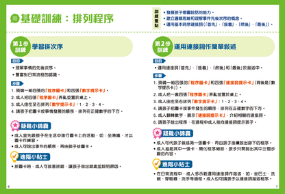 說話小高手訓練教材套