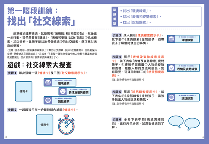 社交小高手訓練教材套
