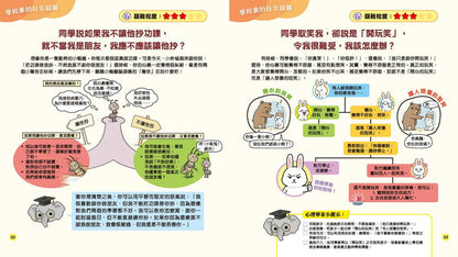 兒童小題大解答：50個社交疑難解答之書