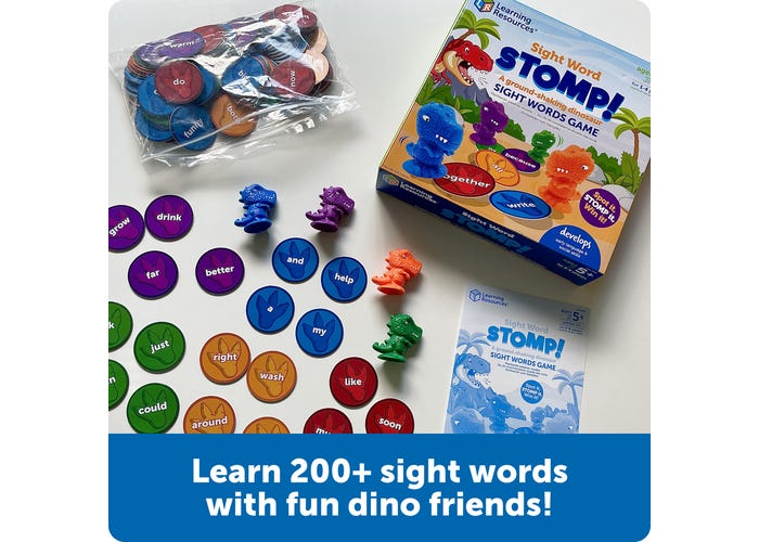 Sight Word Stomp!