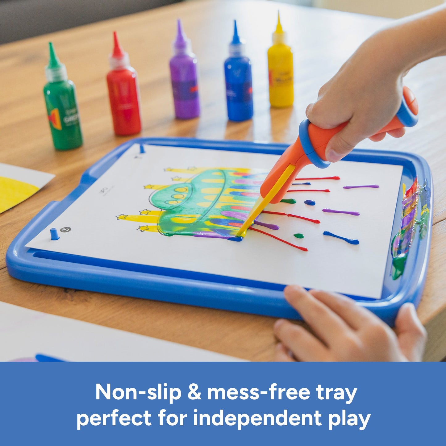 Squeegee Art Kit