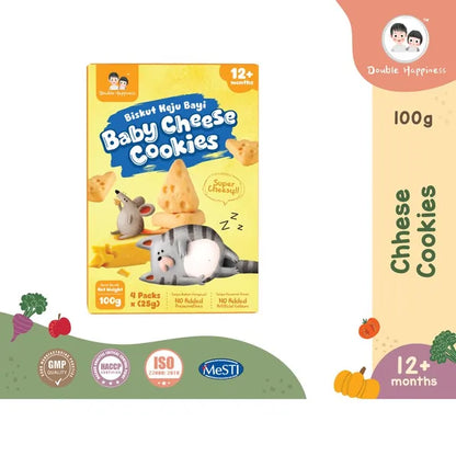 BABY CHEESE COOKIES