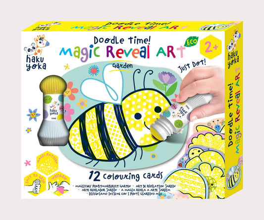 Doodle Time!: Magic Reveal Art Garden