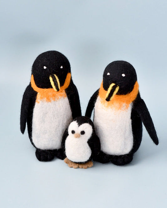 Felt Penguin Family (Set of 3)