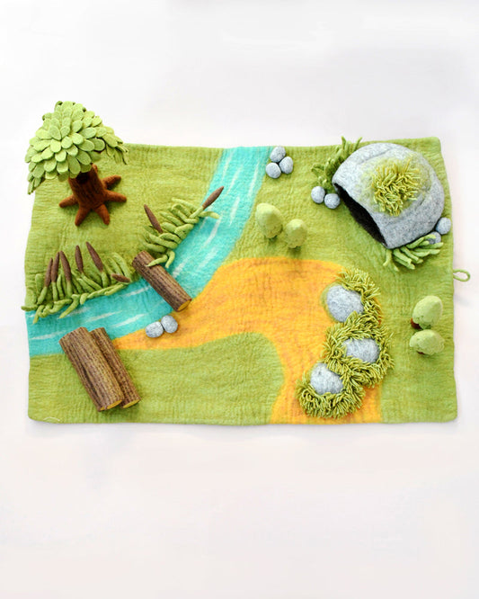 The Gruffalo® Playscape Play Mat