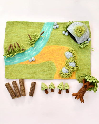The Gruffalo® Playscape Play Mat