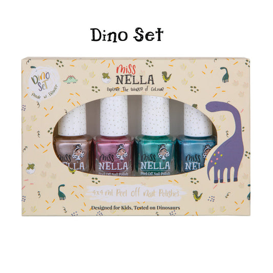 Explore the World of Colour: Nail Polish 4 Packs