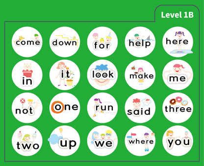 Go! 220+2 Sight Word Picture Cards