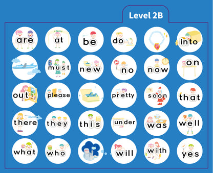 Go! 220+2 Sight Word Picture Cards