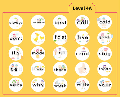 Go! 220+2 Sight Word Picture Cards