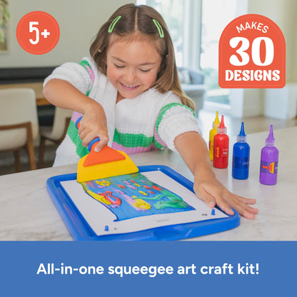 Squeegee Art Kit