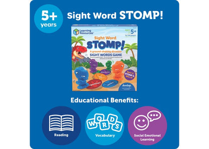 Sight Word Stomp!