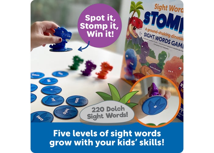 Sight Word Stomp!