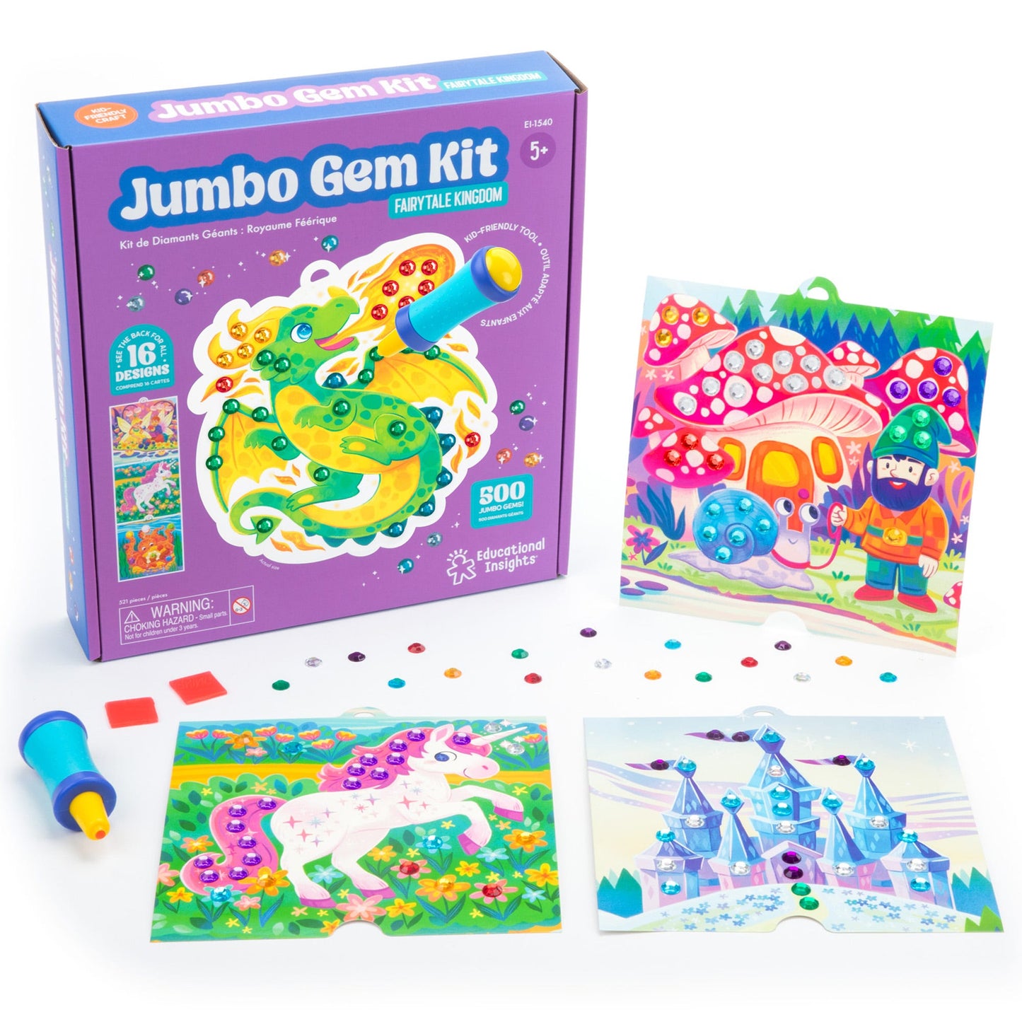 Jumbo Gem Kit: Fairy Tale Kingdom