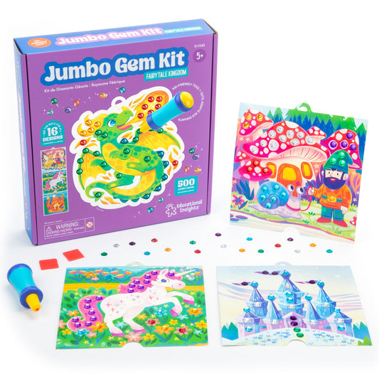 Jumbo Gem Kit: Fairy Tale Kingdom