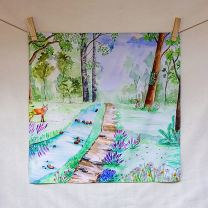A walk in the forest