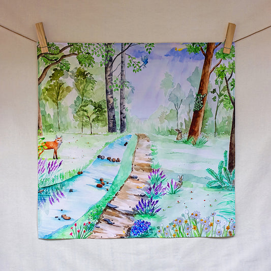 A walk in the forest