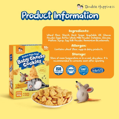 BABY CHEESE COOKIES