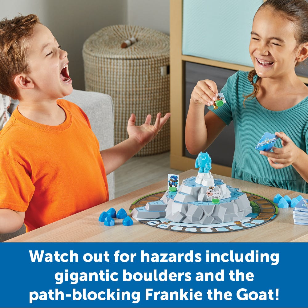 Summit Sums™ A 3-D Math Challenge Game