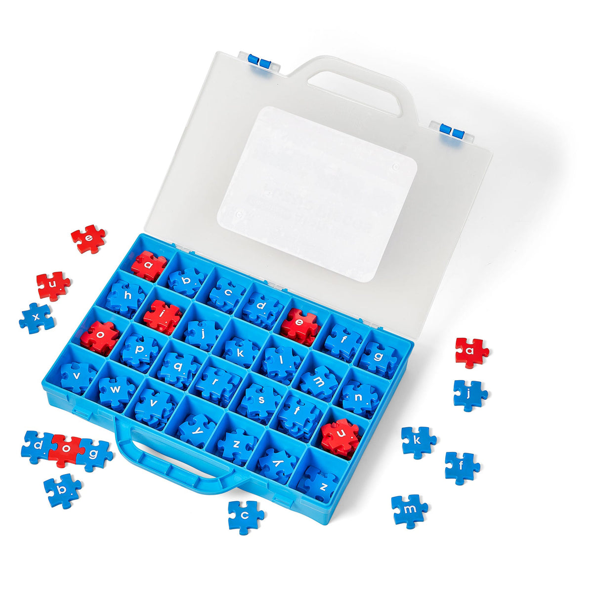 Hand2mind Lowercase Alphabet Puzzle Pieces