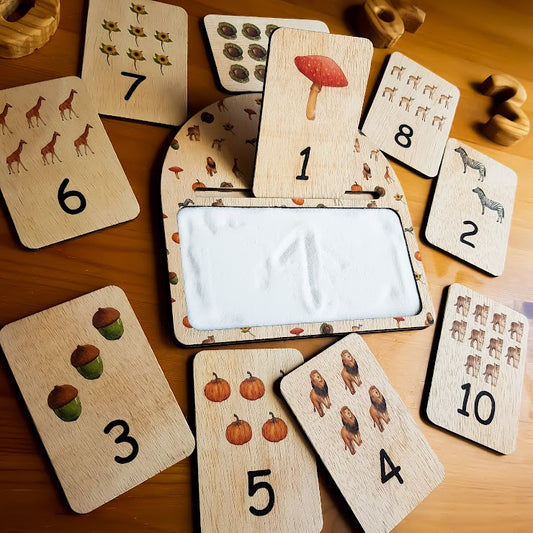 Number Cards Set