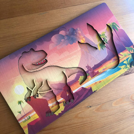 Sensory Tray (Tyrannosaurus)