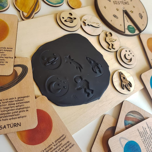 Dough Stampers (Space)