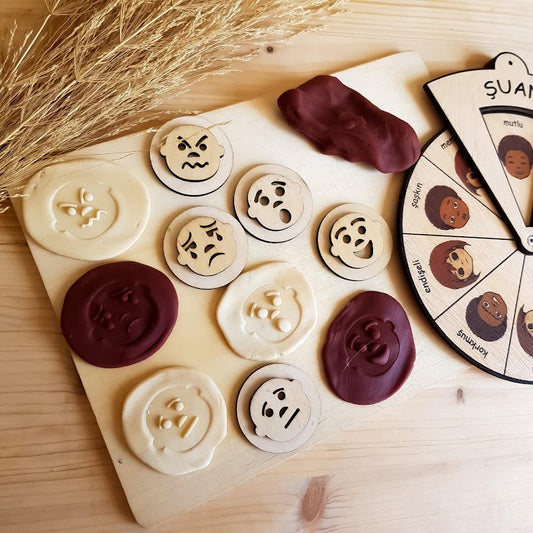 Dough Stampers (Emotions)
