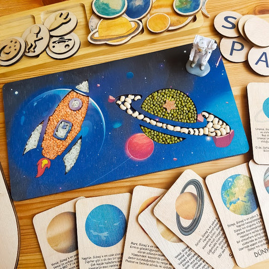 Sensory Tray (Space)