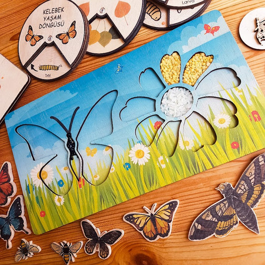 Sensory Tray (Nature)