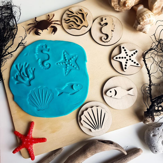 Dough Stampers (Ocean)
