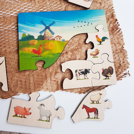 Habitat Farm Puzzle