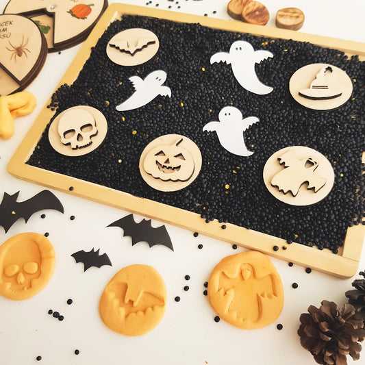 Dough Stampers (Halloween)