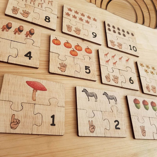 Learning Numbers (Set A)
