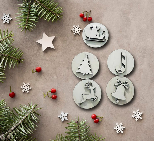Dough Stampers (Christmas)