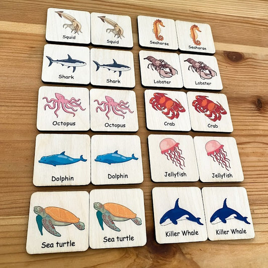 Memory Games (Ocean)