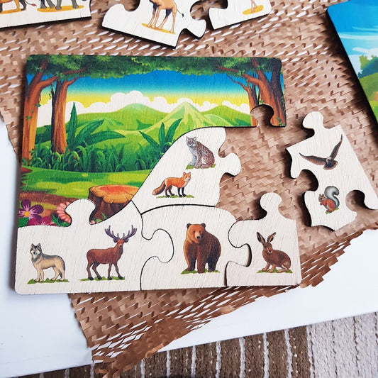 Habitat Jungle Puzzle