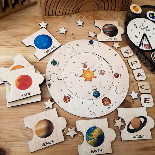 Space Puzzle (Solar System)