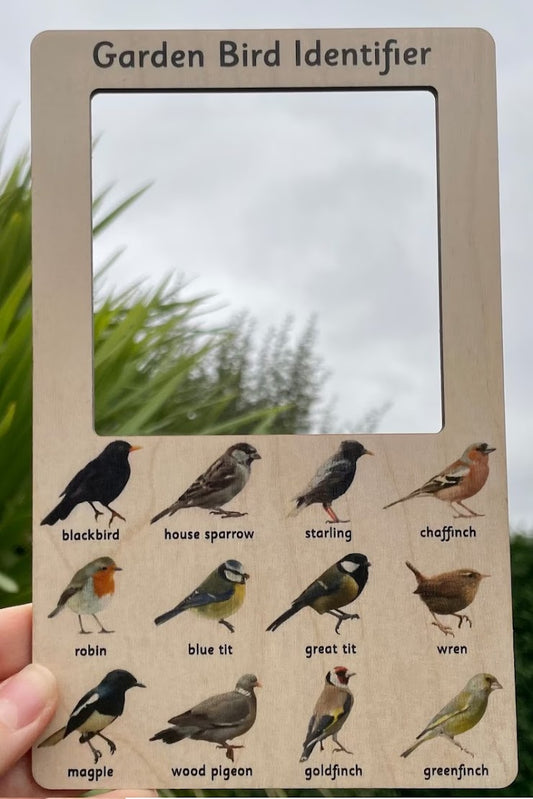 Garden Bird Identifier