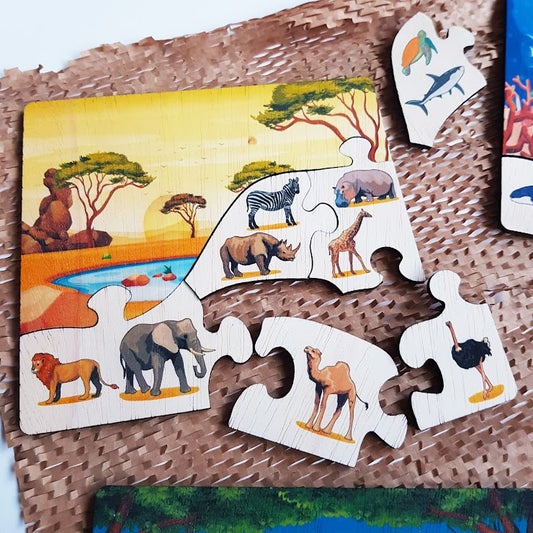Habitat Safari Puzzle