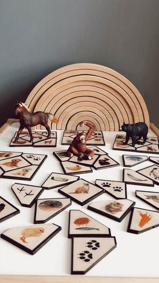 Puzzle Animals