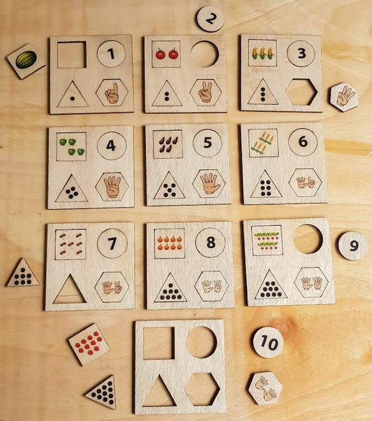 Learning Number Puzzle