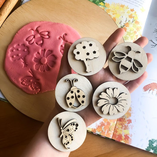 Dough Stampers (Nature)