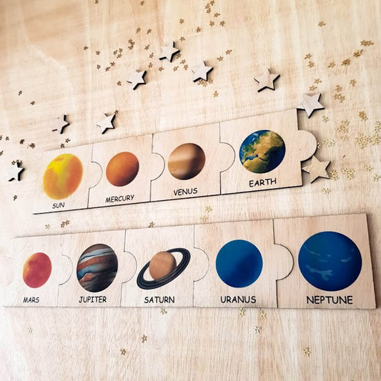 Space Puzzle (Planet)